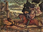 CARPACCIO, Vittore, St George and the Dragon (detail) dfg